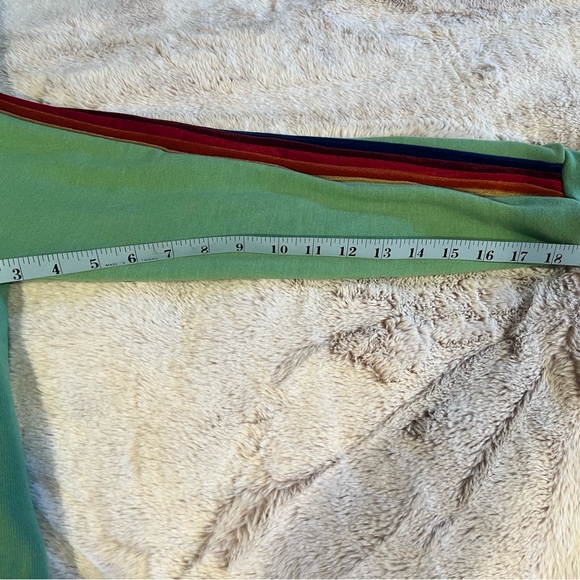 Aviator Nation Green Crewneck Sweater - Picture 4 of 5